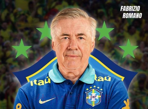 TA-安帅预计辞去皇马主帅 巴西队是最可能的下家